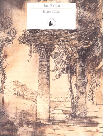 Lettres d'Italie, 1906-1930