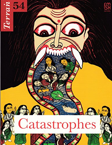 Terrain, n° 54. Catastrophes