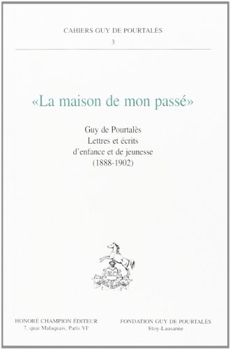 La maison de mon passé