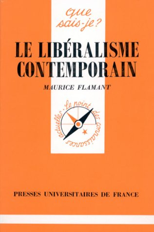 Le Libéralisme contemporain