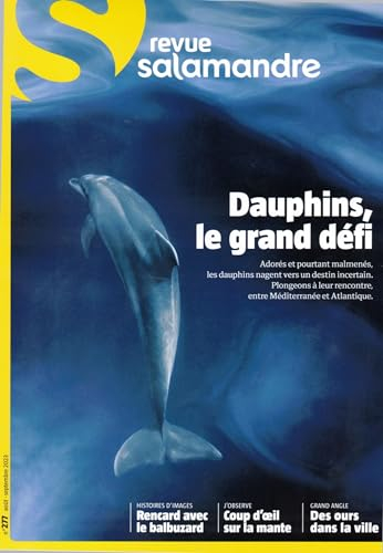 Revue La Salamandre N°277: Août/septembre 2023