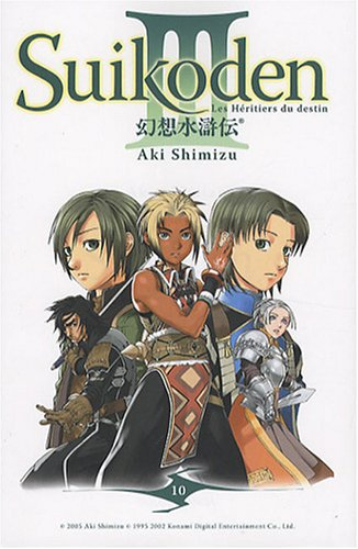 Suikoden : les héritiers du destin. Vol. 10