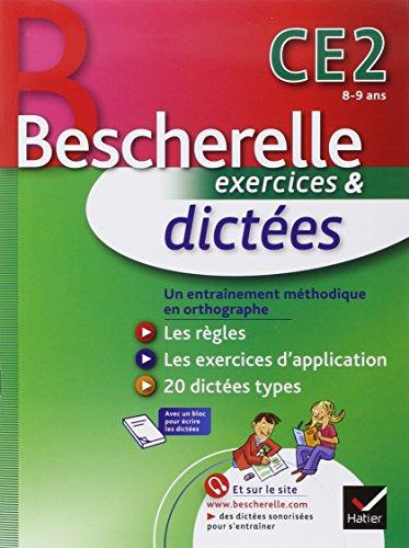 Bescherelle exercices & dictées CE2, 8-9 ans