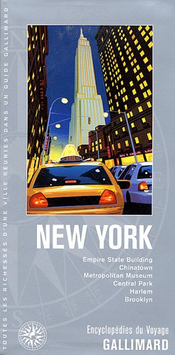 New York : Empire State Building, Chinatown, Metropolitan Museum, Central Park, Harlem, Brooklyn