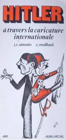 Hitler à travers la caricature internationale