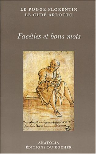 Facéties et bons mots