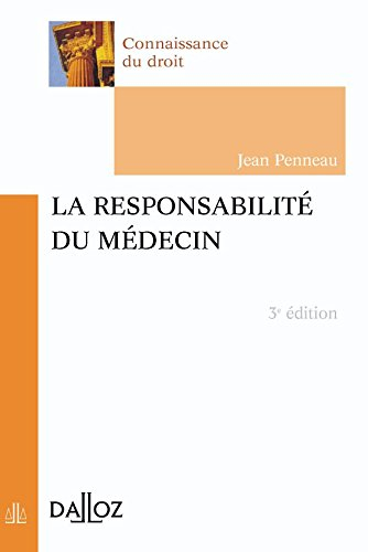 La responsabilité du médecin