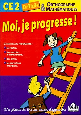 orthographe, mathématiques, lecture. niveau ce2, difficile