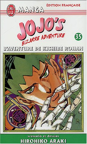 Jojo's bizarre adventure. Vol. 35. L'aventure de Kishibe Rohan