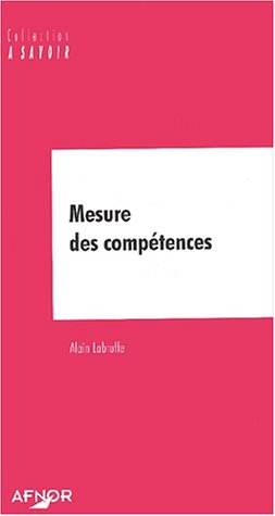 Mesure des compétences
