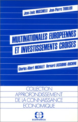 Multinationales européennes et investissements croisés