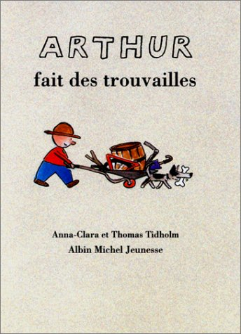 Arthur fait des trouvailles