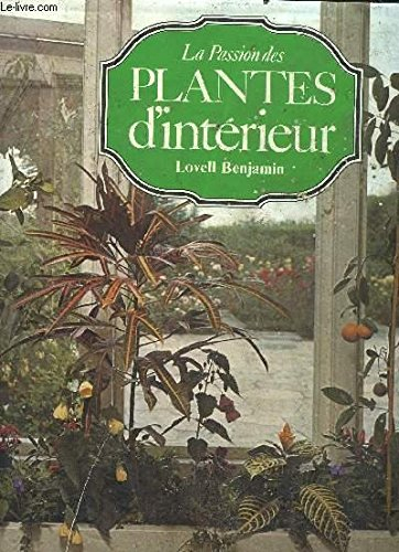 les plantes d'interieur