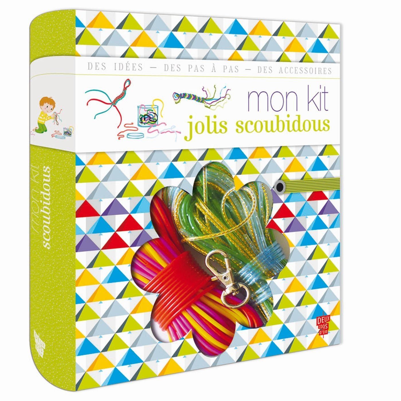 Mon kit jolis scoubidous