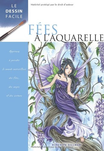 Fées à l'aquarelle