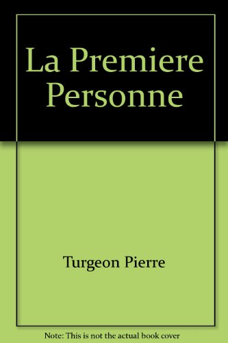 La première personne