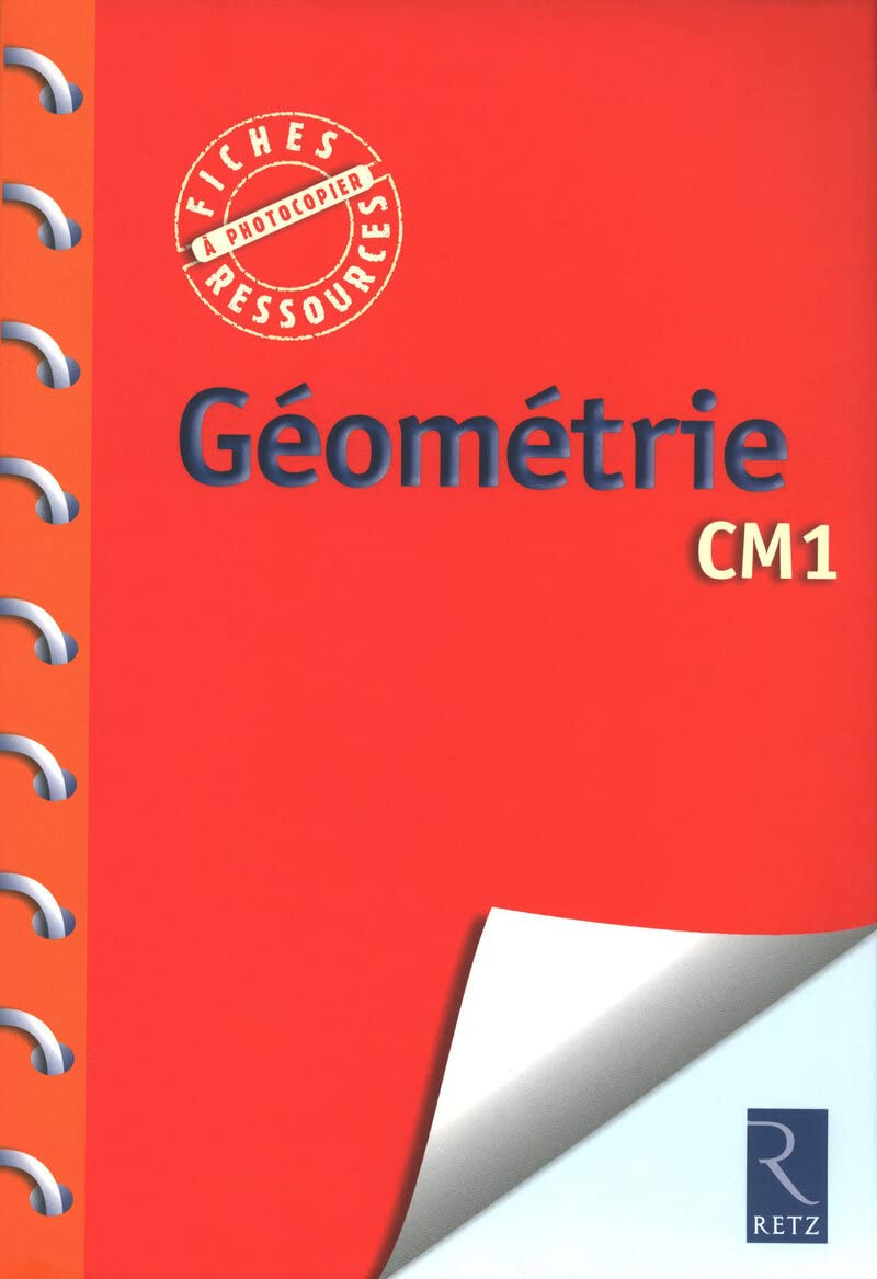 Géométrie, CM1