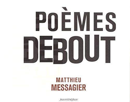 Poèmes debout