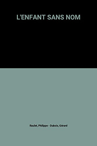 L'enfant sans nom