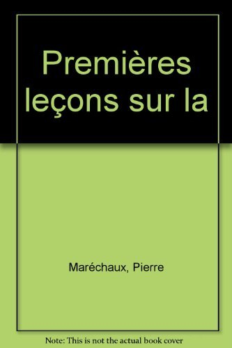 Premières leçons sur la deuxième Tusculane de Cicéron