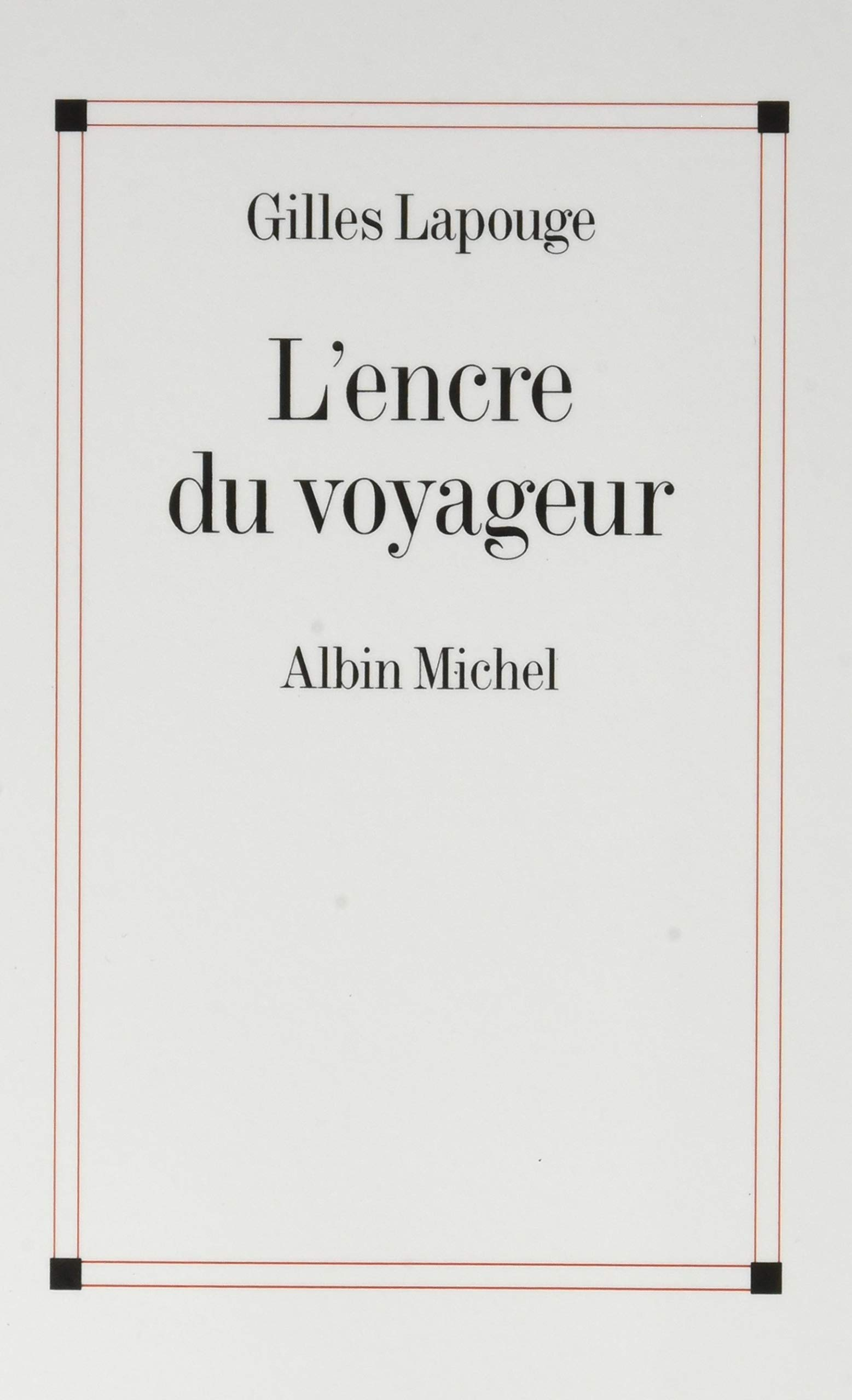 L'Encre du voyageur