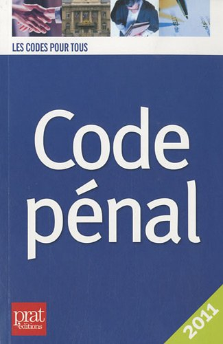 Code pénal 2011