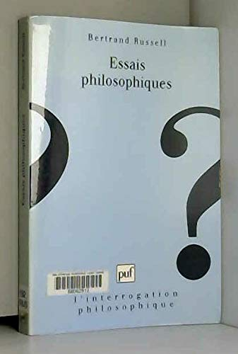 Essais philosophiques