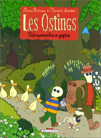 Les Ostings. Vol. 2. Palmipedopithecus gagatus