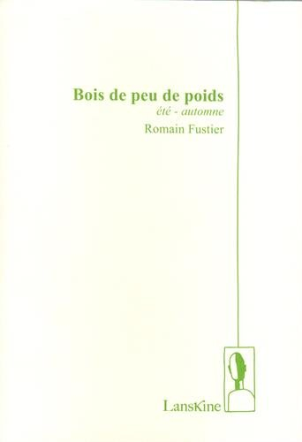 bois de peu de poids
