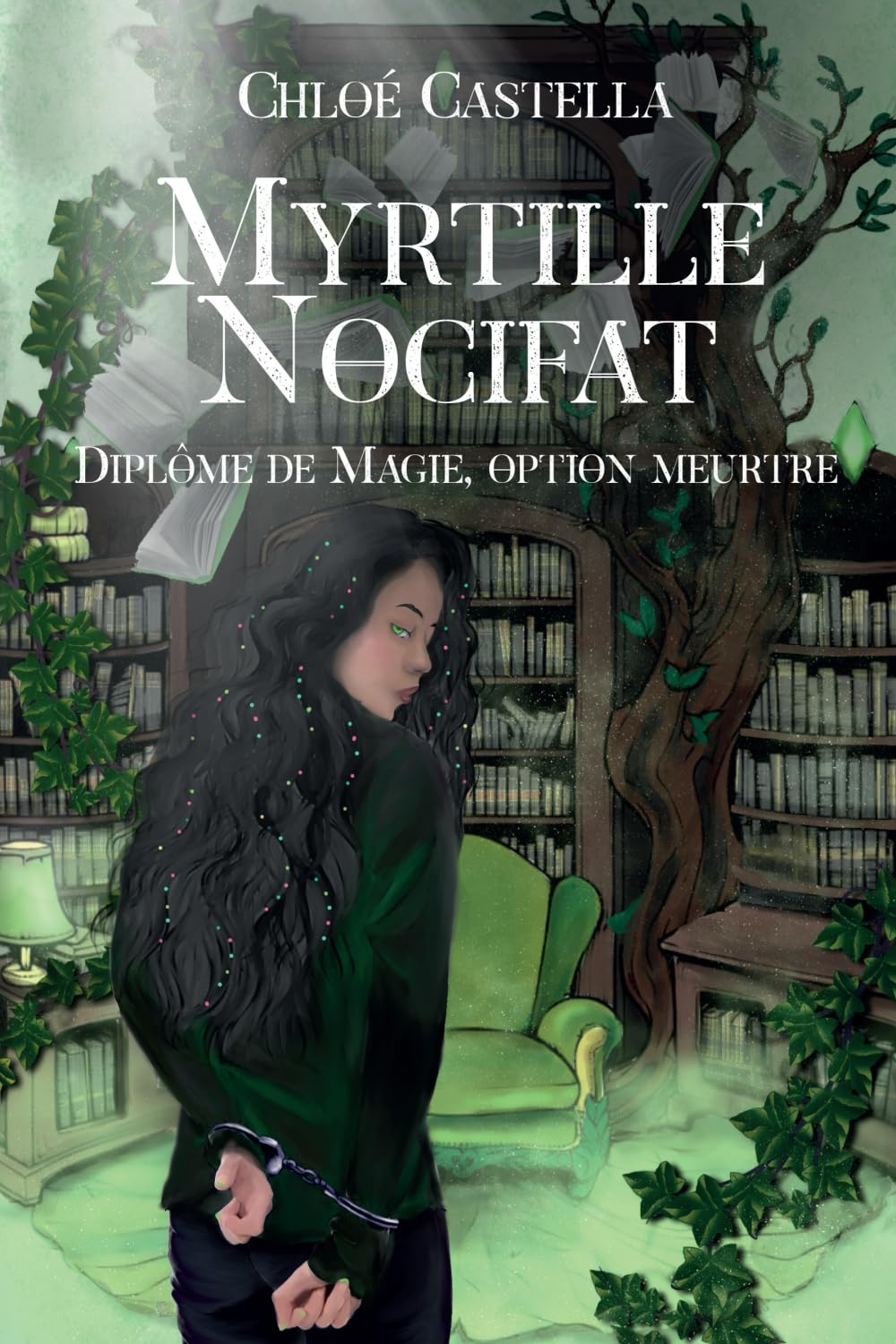 Diplôme de magie, option meurtre: un mélange de cosy-mystery et de fantasy humoristique (magie, enqu