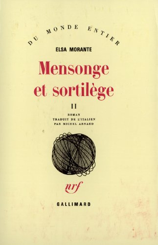 mensonge et sortilège
