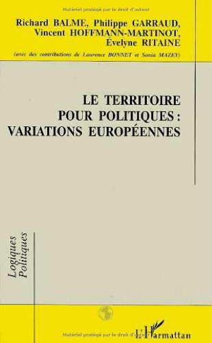 Le territoire pour politiques, variations européennes