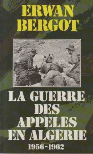 la guerre des appeles d'algérie