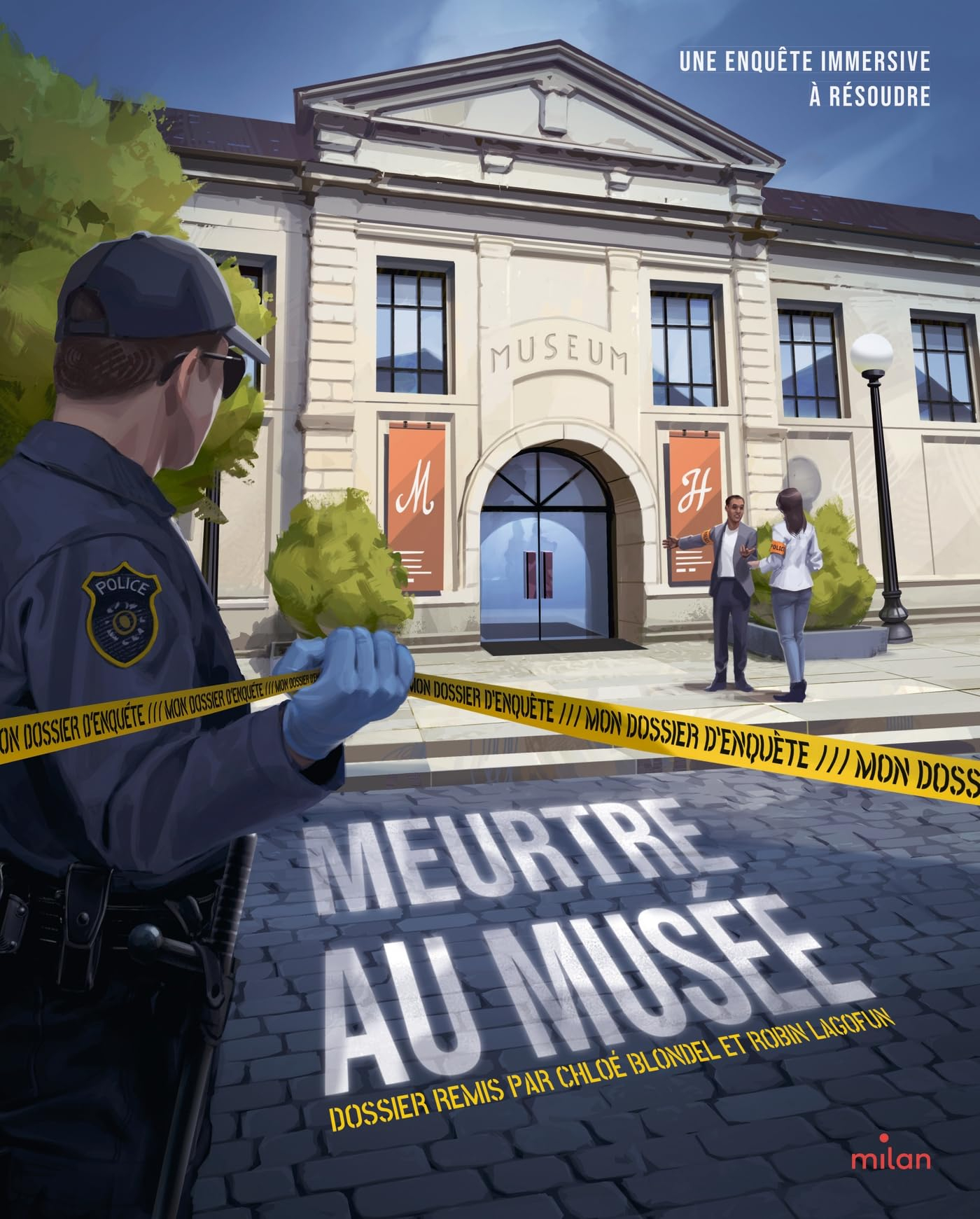 Meurtre au musée : mon dossier d'enquête
