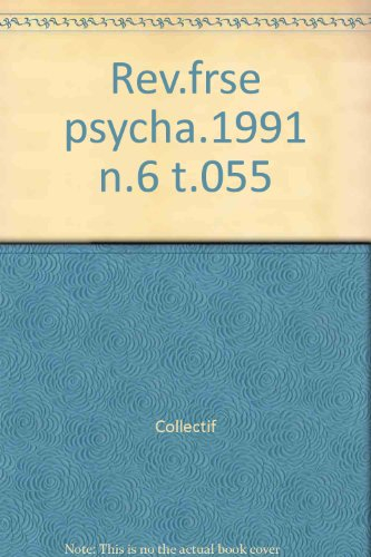 Revue française de psychanalyse, n° 55-6. Du sujet