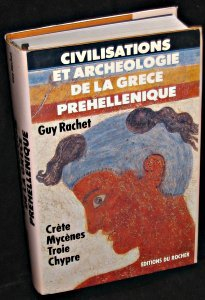 Civilisation et archéologie de la Grèce préhéllenique