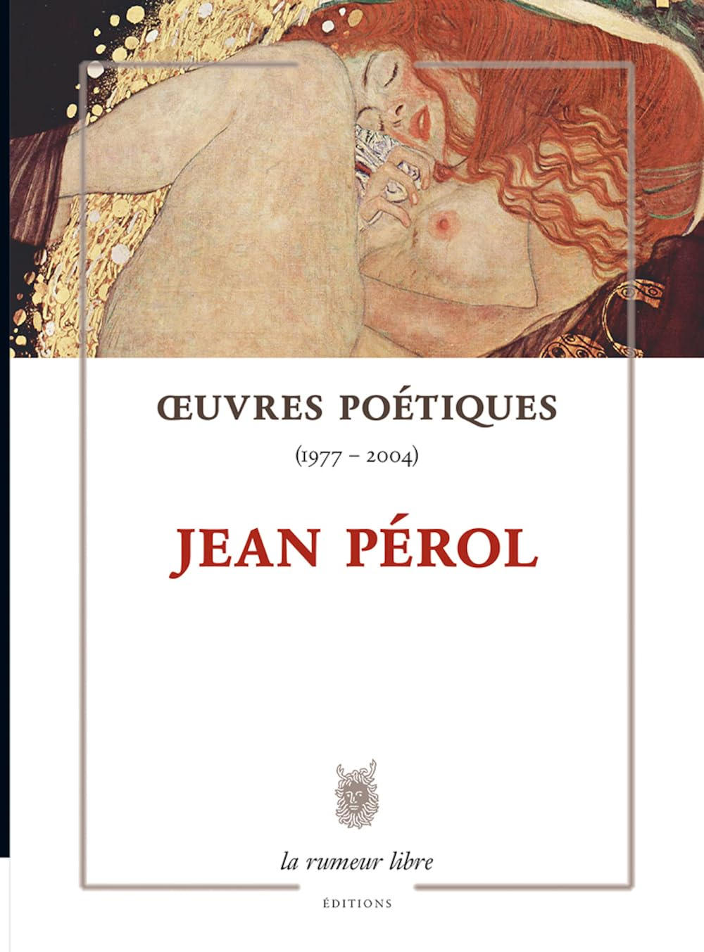 Oeuvres poétiques : 1977-2004