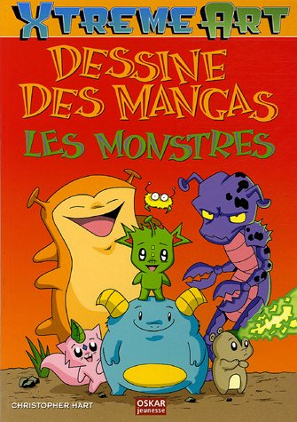 Dessine des mangas : les monstres