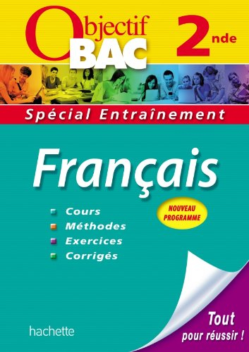 Français 2de : nouveau programme
