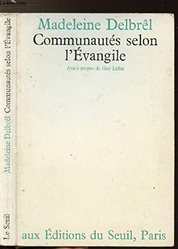communautés selon l'evangile
