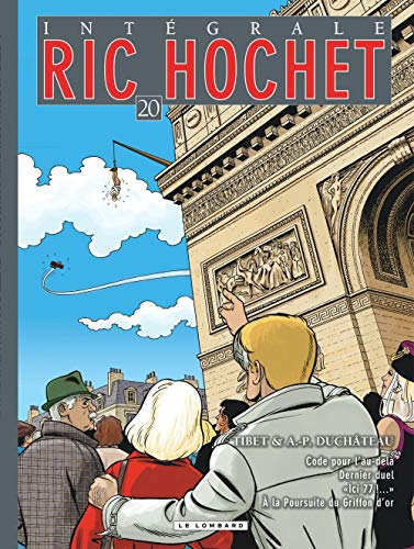 Ric Hochet : intégrale. Vol. 20