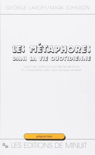 Les métaphores dans la vie quotidienne