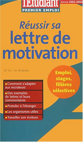 Réussir sa lettre de motivation