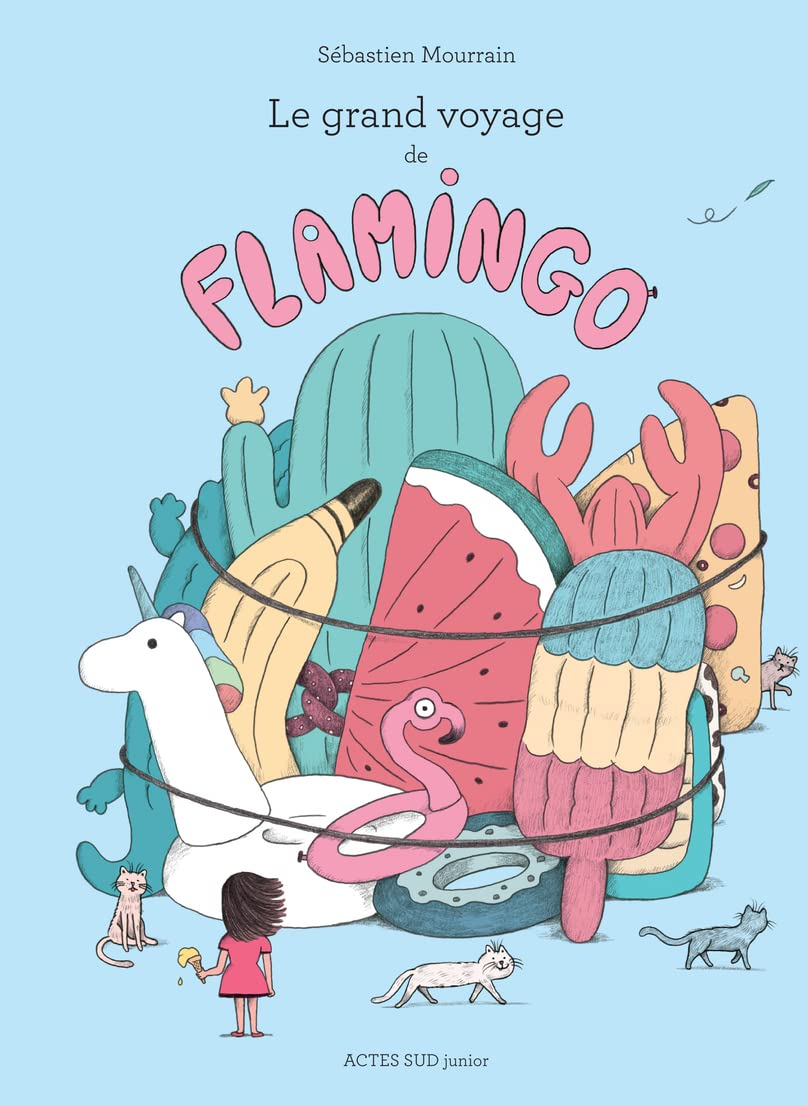 Le grand voyage de Flamingo