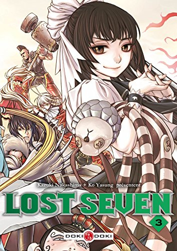 Lost seven. Vol. 3