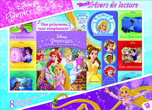 Disney princesses : mon coffret trésors de lecture