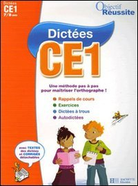 Dictées CE1, 7-8 ans