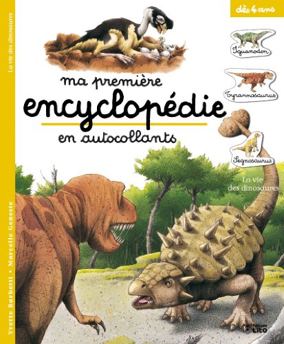 La vie des dinosaures