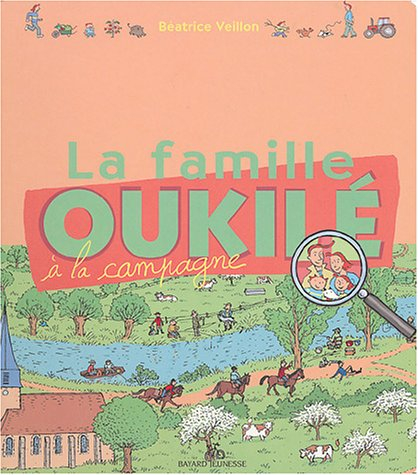La famille Oukilé. La famille Oukilé à la campagne