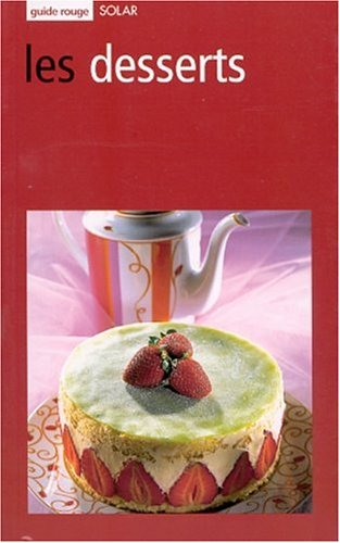 Les desserts